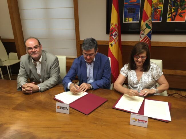 Firma Convenio DGA – Europa