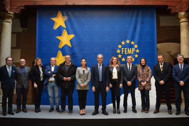 Reunión de secretarios generales de las Federaciones Territoriales
