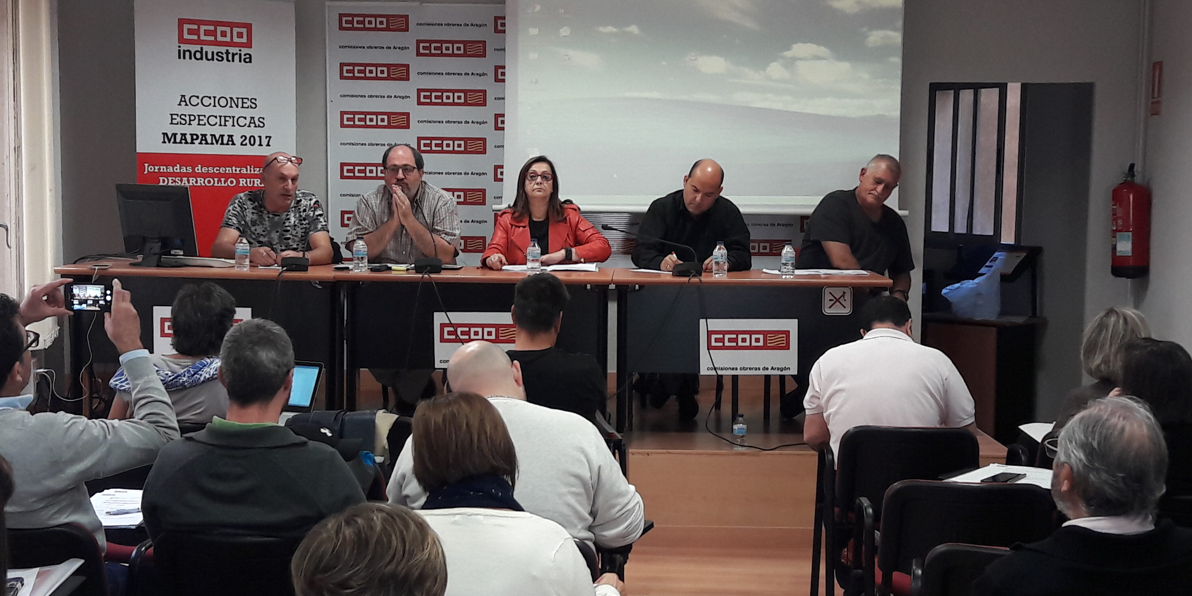 Jornada de CCOO