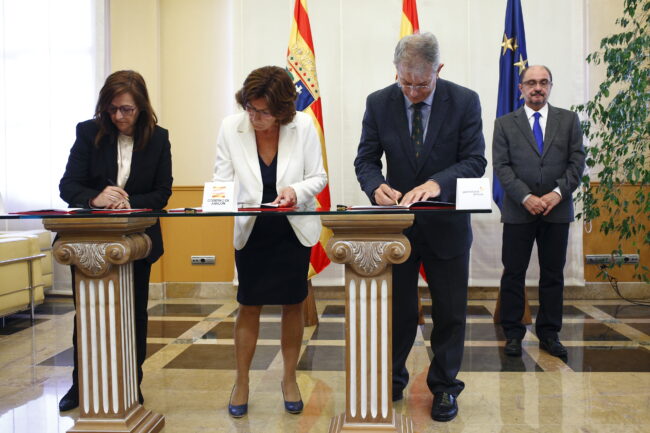 Firma del Convenio FAMCP