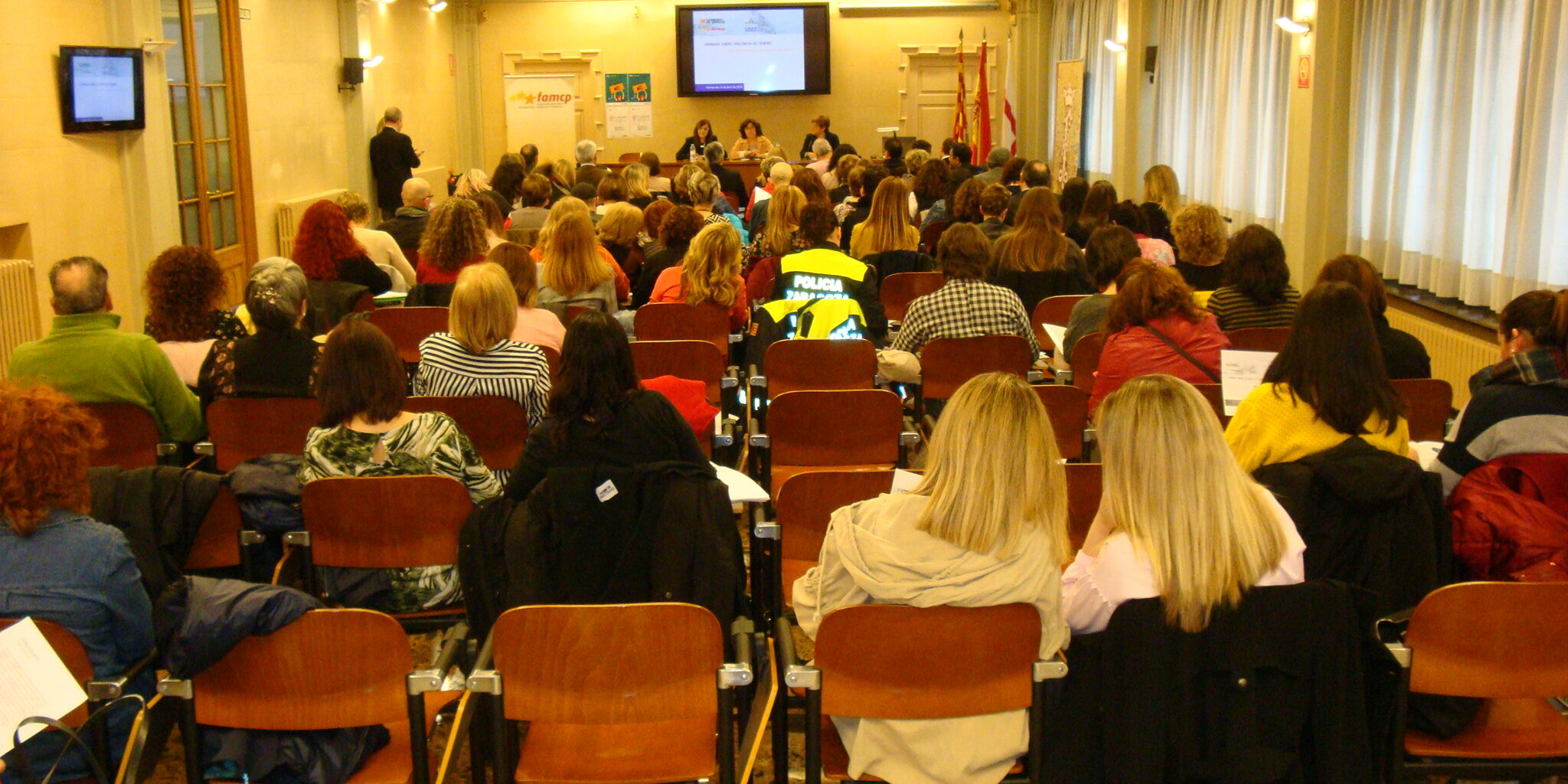 Jornada de violencia de género «en primera persona»