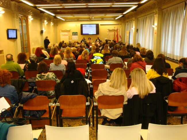 Jornada de violencia de género «en primera persona»