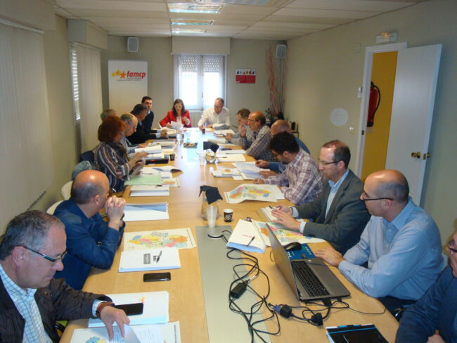 Ejecutiva de la FAMCP de 18 de abril