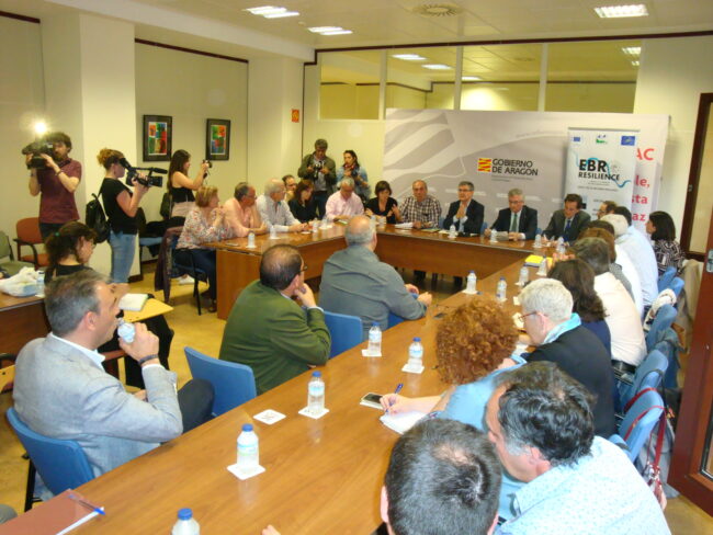 Comisión del Río Ebro de la FAMCP