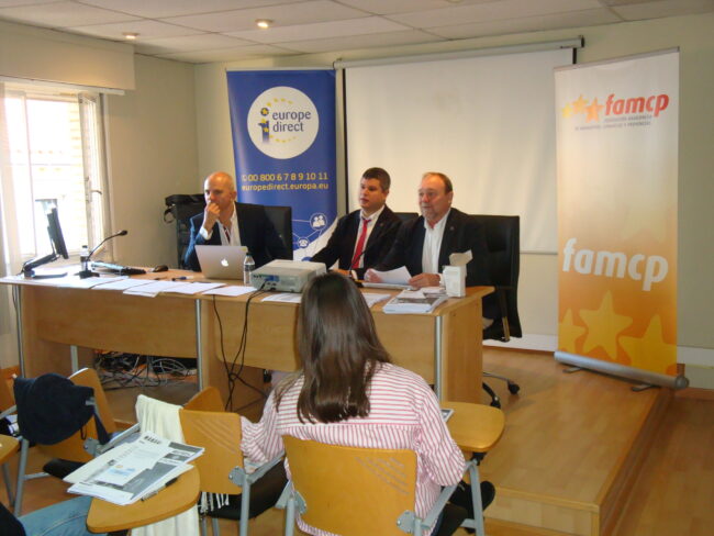 Jornada sobre la UE en la FAMCP