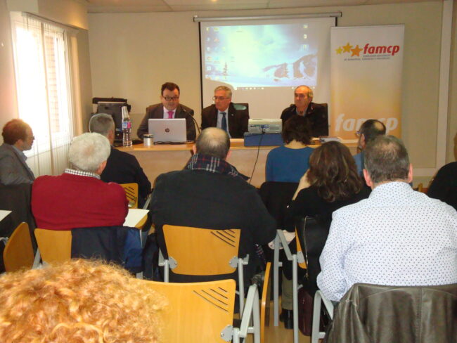 El consejero Olano informó a los municipios ribereños sobre las obras acometidas