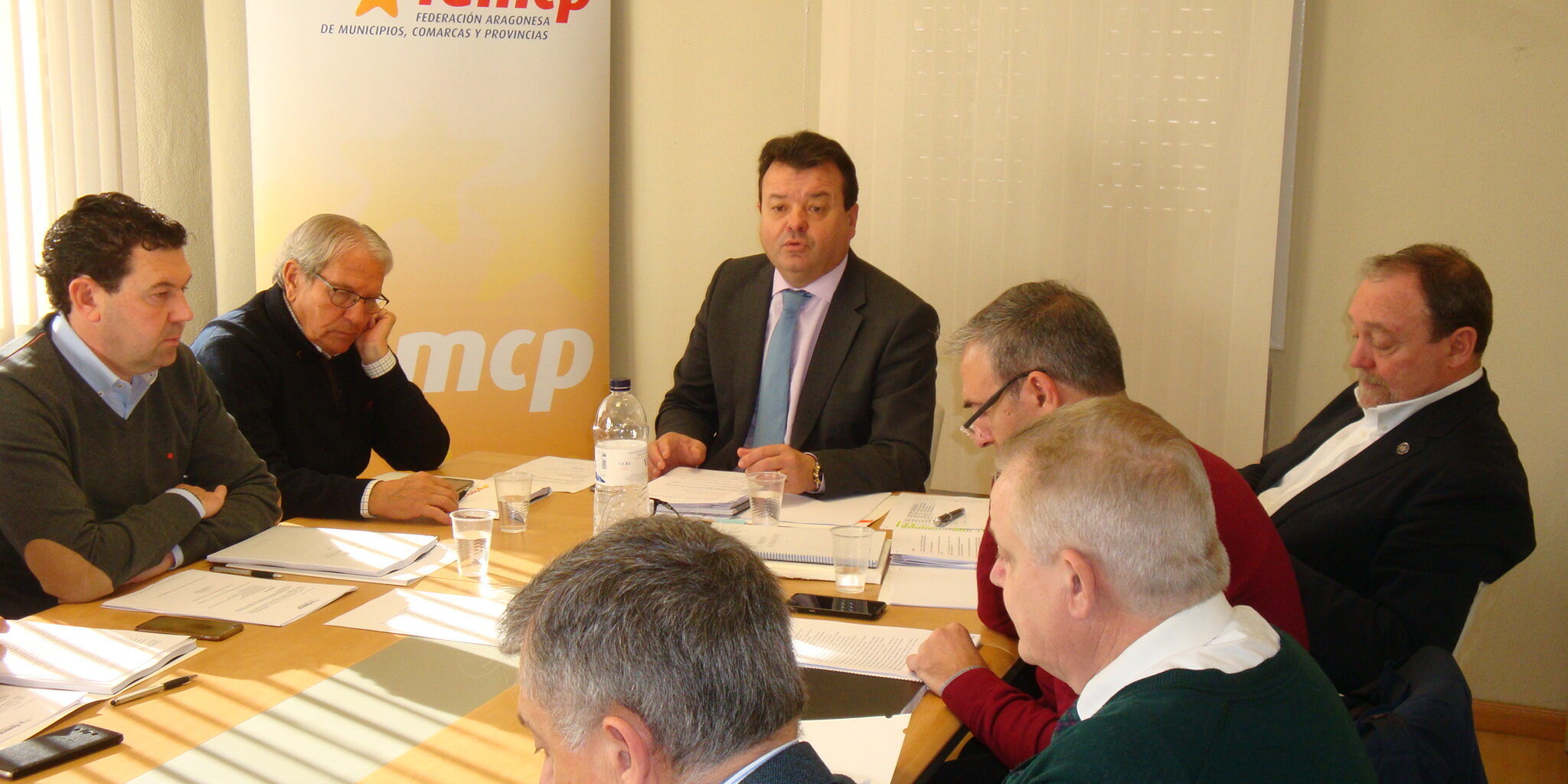 El presidente en la Ejecutiva del día 6 de febrero 2018