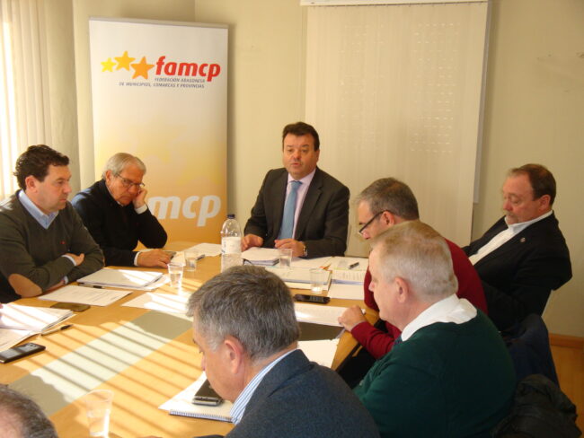 El presidente en la Ejecutiva del día 6 de febrero 2018