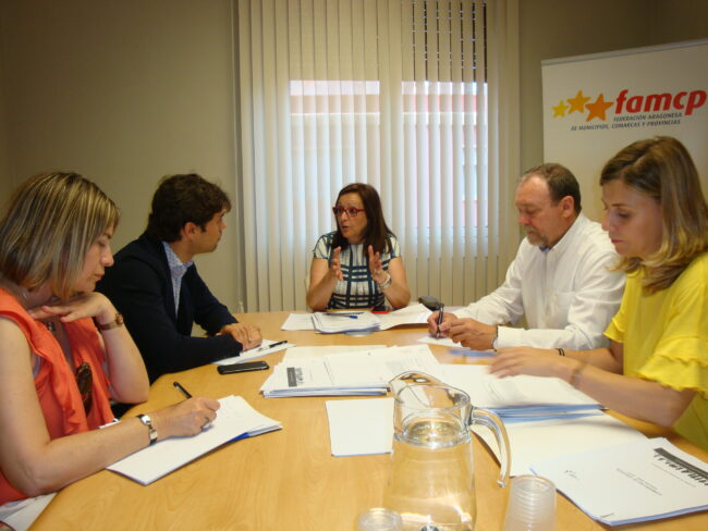 Reunión FAMCP y FNMC