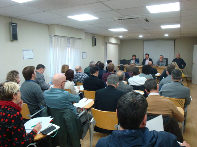 Constitución Comisión de Comarcas