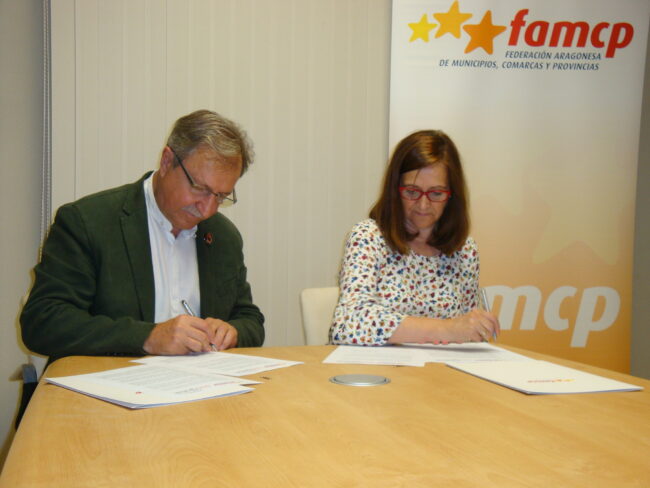 Firma del Convenio FAMCP QSD Global