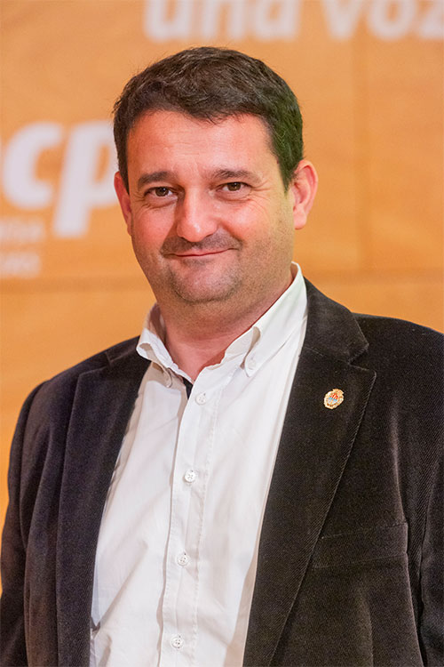 Miguel Ángel Estevan Serrano - Alcalde de Alcañiz