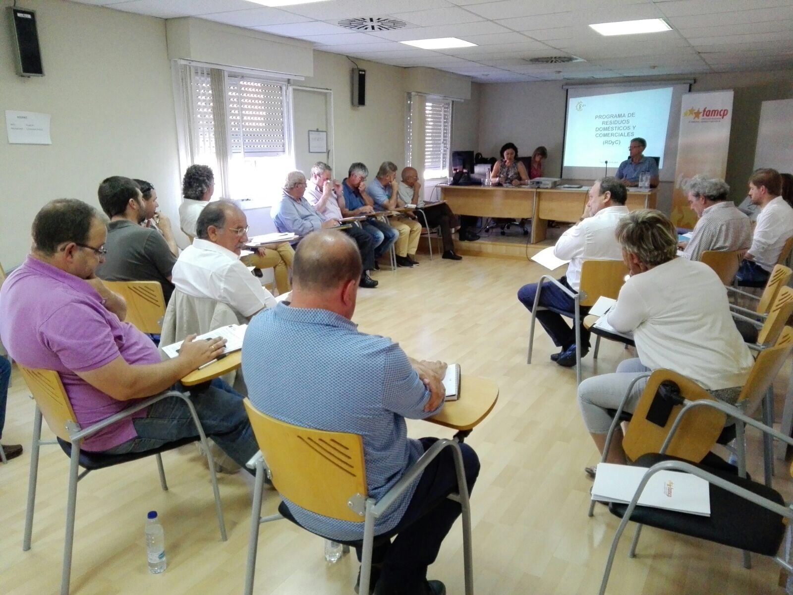 Comisión de Comarcas de la FAMCP