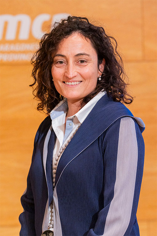 Elena Mireia Bondía - Alcaldesa de Maella