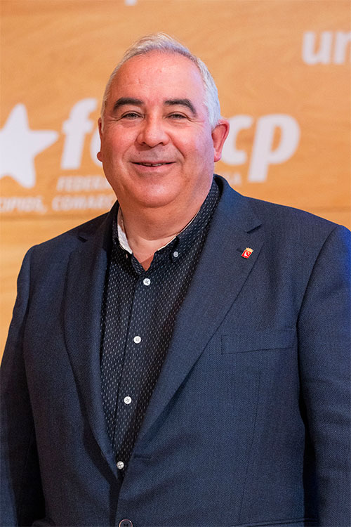 José Manuel Salazar Salas - Alcalde de Zuera