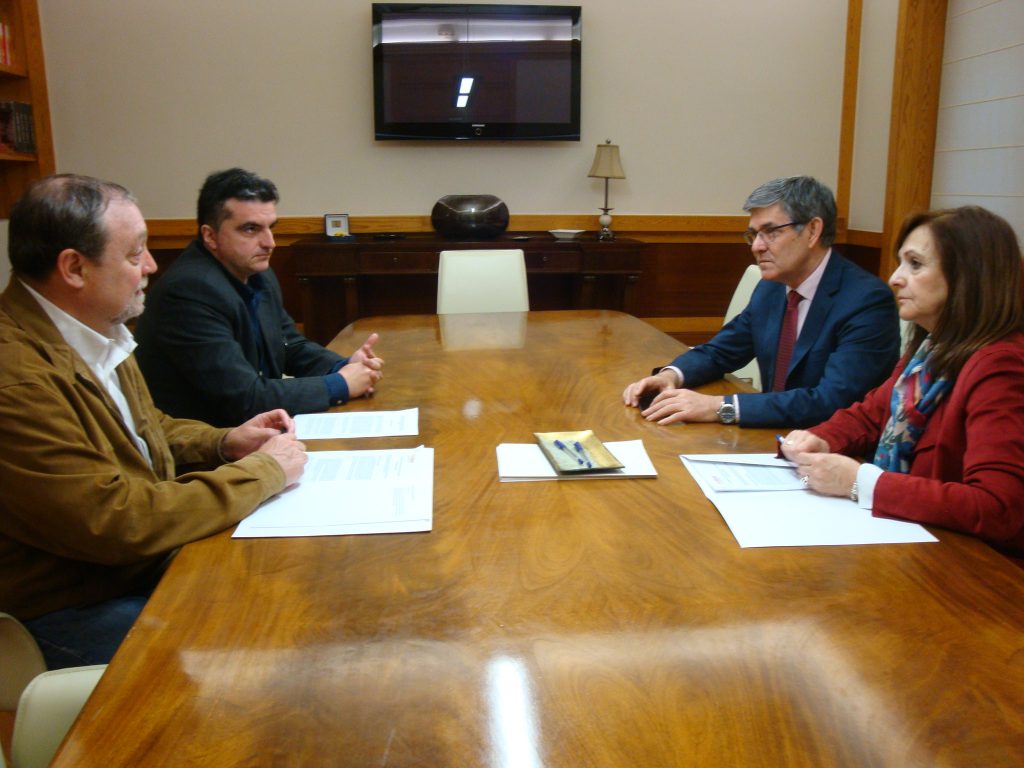 Reunión FAMCP Conejero Presidencia