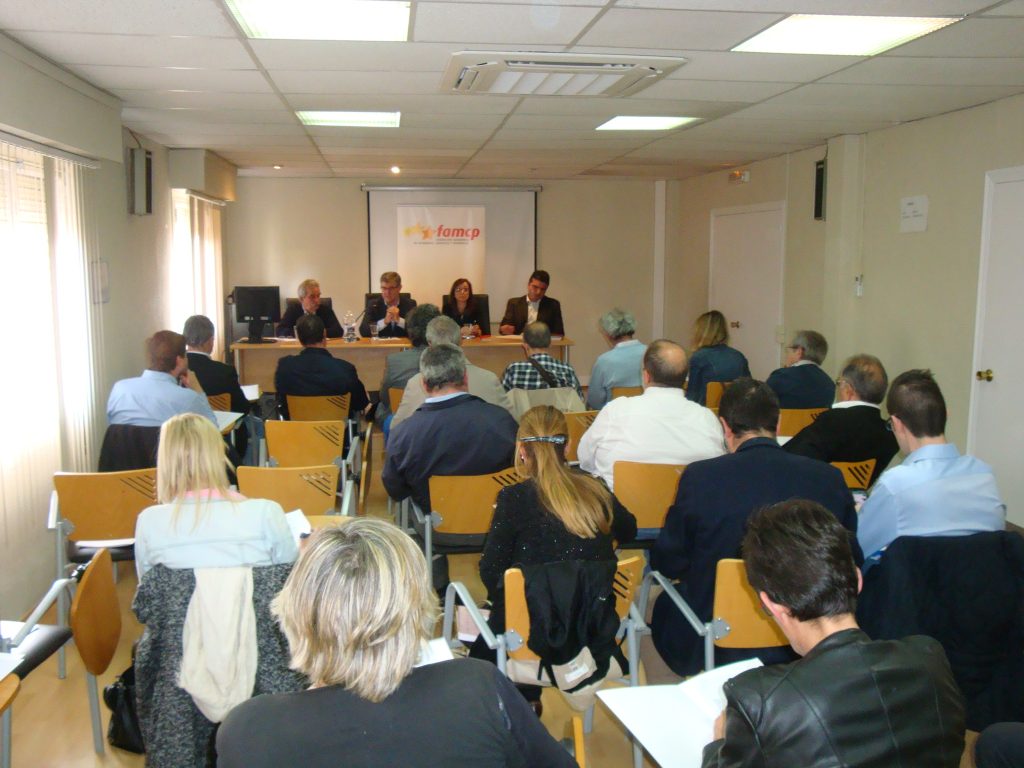 Presidentes comarcales se reúnen con el consejero Guillén