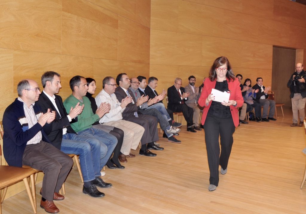 Carmen Sánchez en la Asamblea