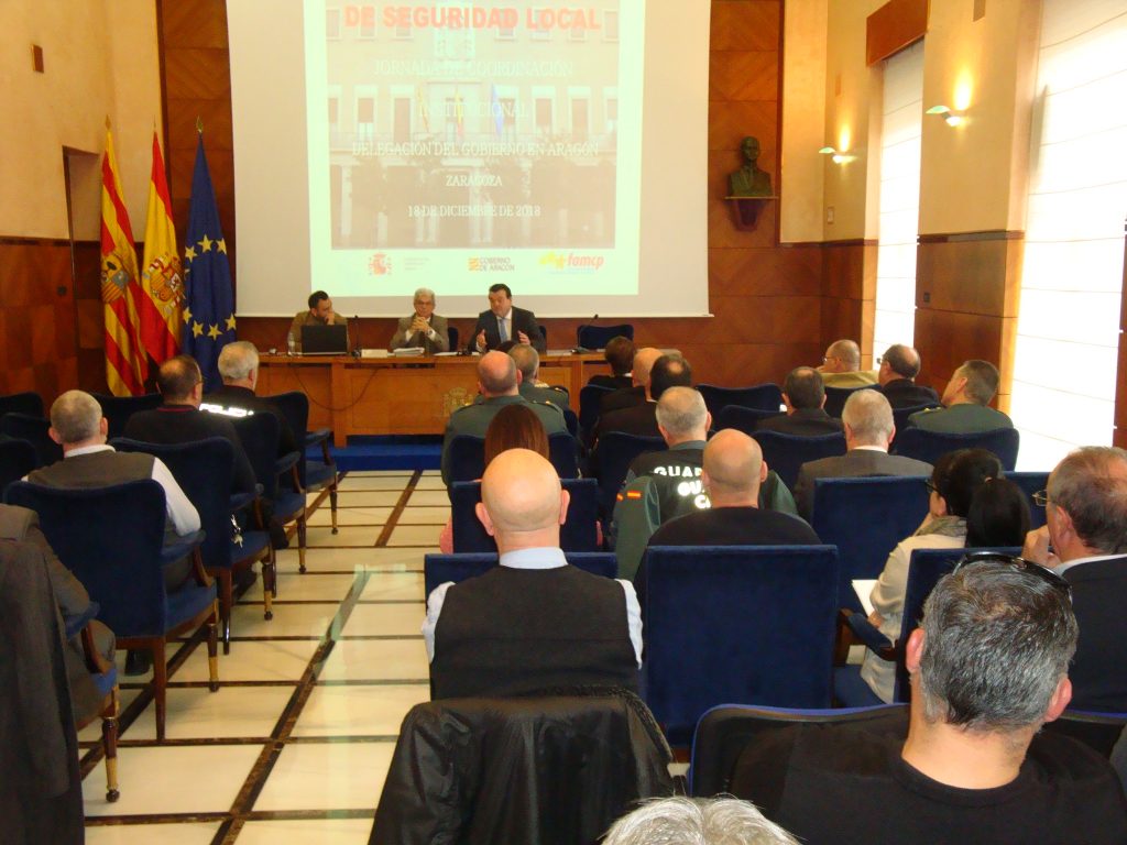 El presidente de la FAMCP en la reunión en la Delegación del Gobierno