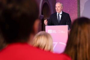 el presidente Azcón en el Acto conmemorativo del 30 Aniversario del IAM