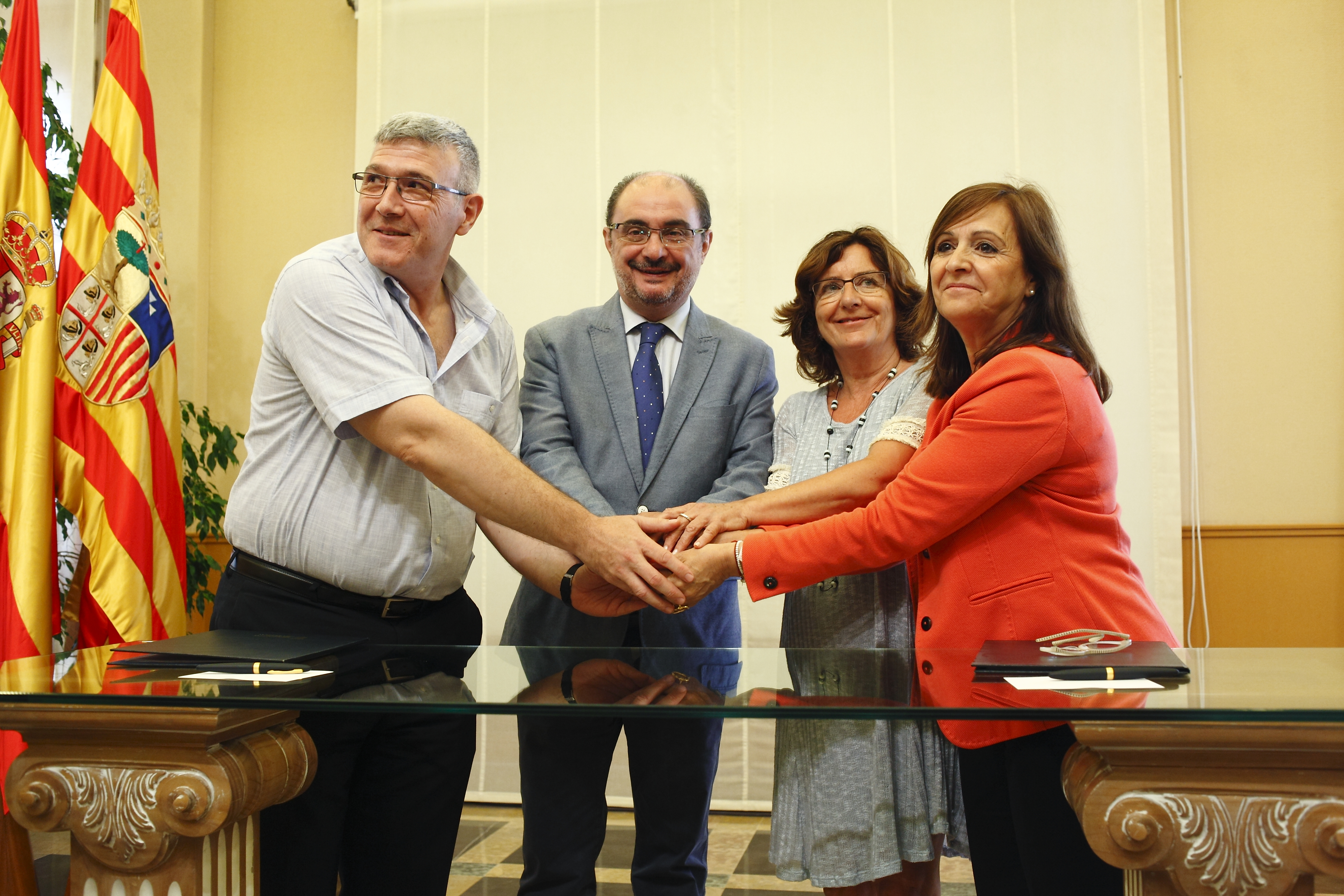 Firma Convenio FAMCP - IASS