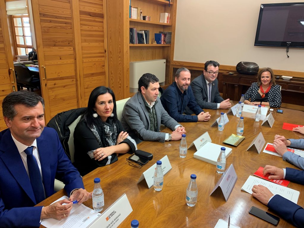 La representación de la FAMCP en el Consejo Local