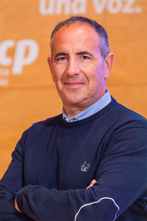 Joaquín Monesma Delgado - Alcalde de Almuniente