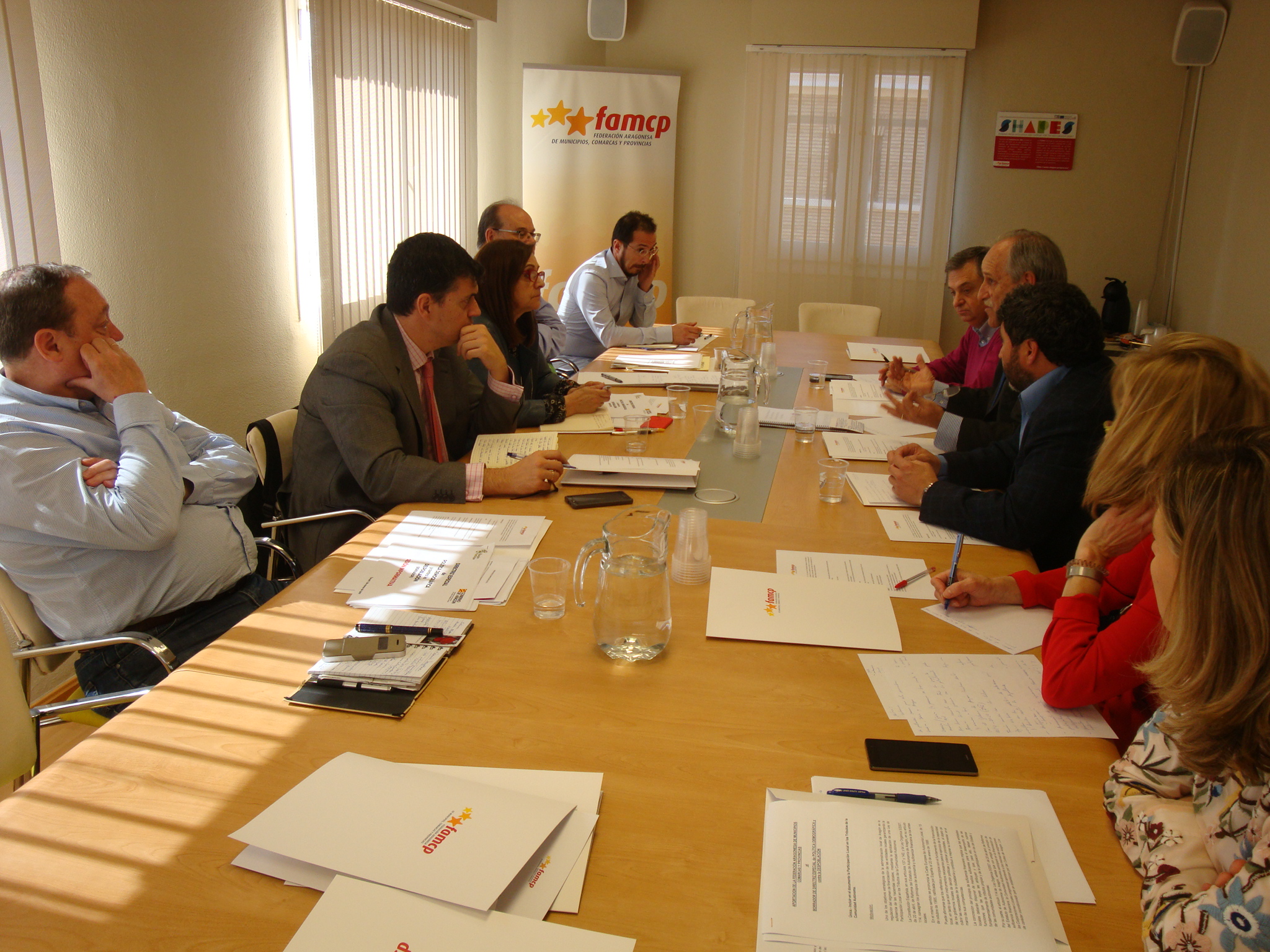 El encuentro se celebró en la sede de la Federación.