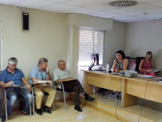 La directora general de sostenibilidad en la Comisión de Comarcas de la FAMCP