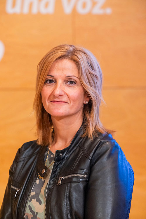 Ana Irigoyen Cardona - Alcaldesa de Gurrea de Gállego