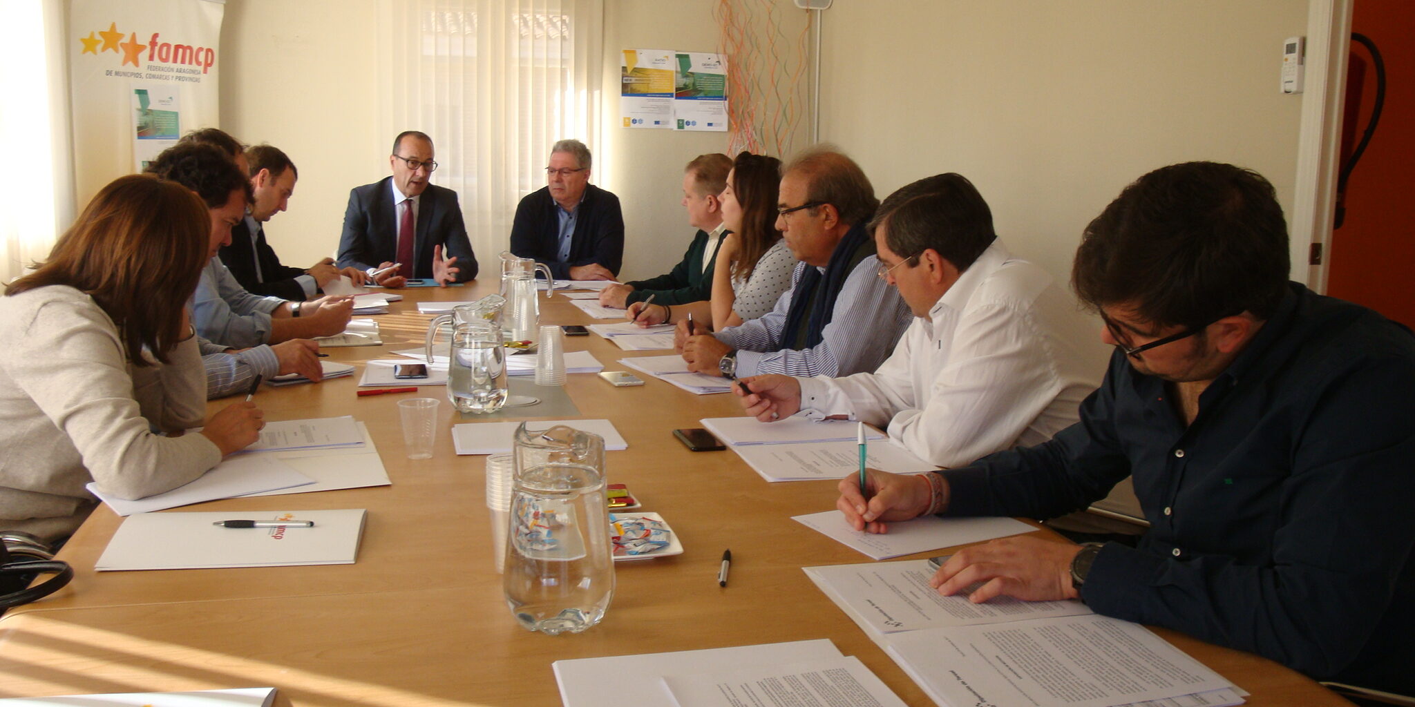 Comisión Servicios Públicos FAMCP