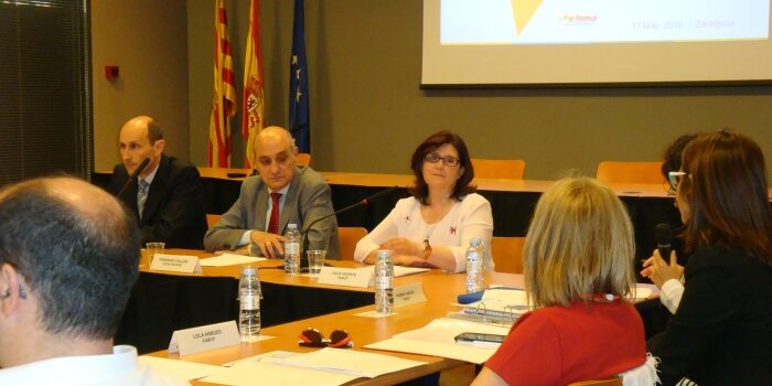 Acto de apertura del encuentro del proyecto Ratio. Acto de apertura del encuentro del proyecto Ratio.