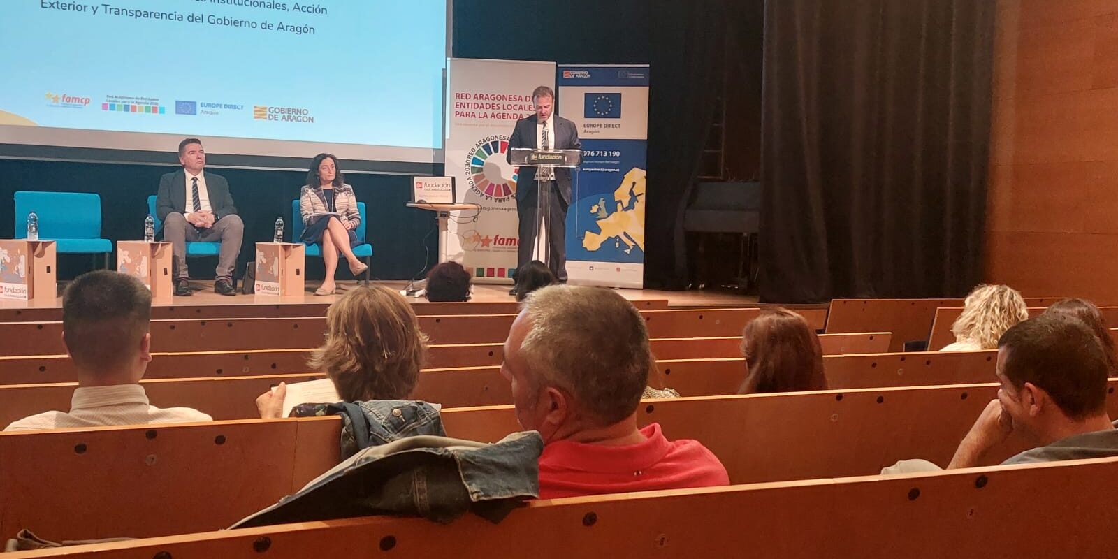 Aragón territorio Activo Jornada FAMCP Aragón Territorio Activo