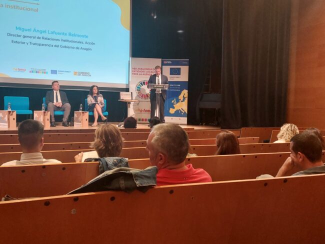 Aragón territorio Activo Jornada FAMCP Aragón Territorio Activo