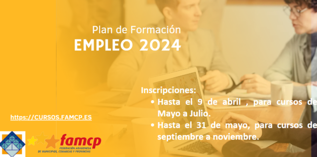 Plan Formación Empleo 2024