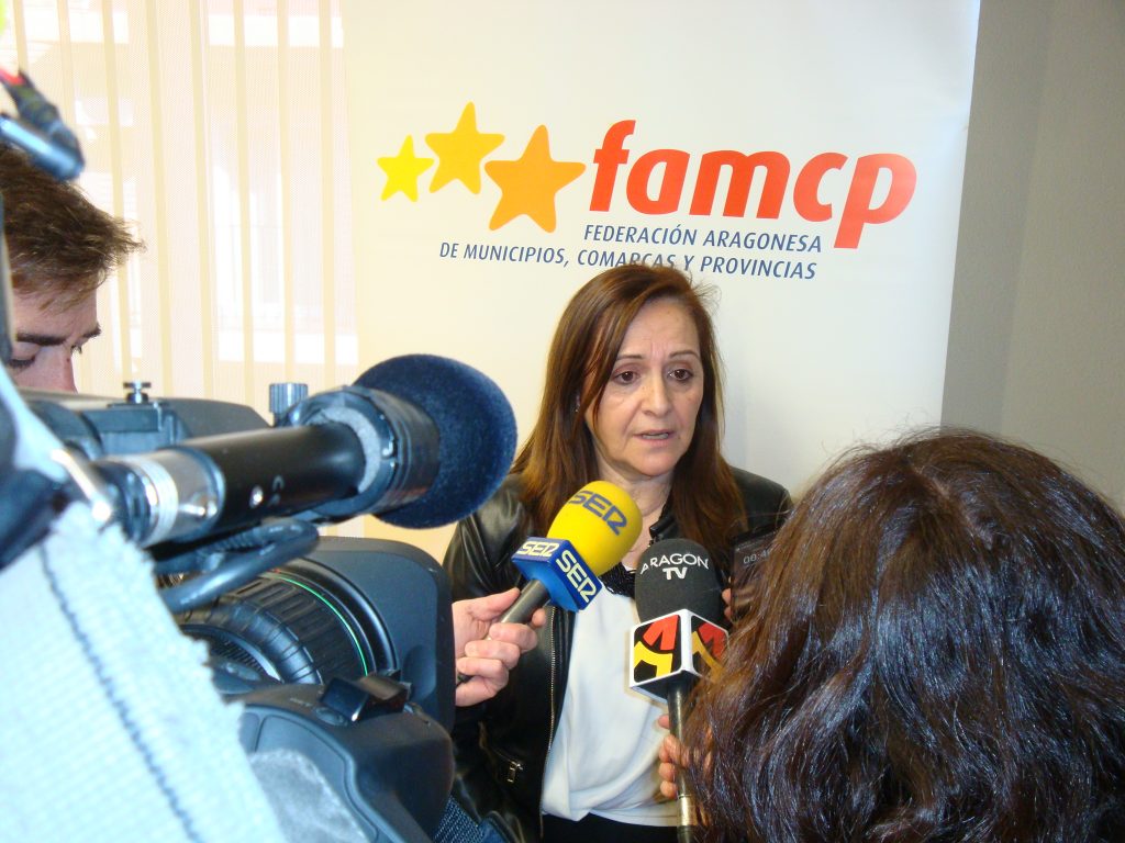 La presidenta de la FAMCP, Carmen Sánchez, informó sobre los acuerdos de la Ejecutiva.