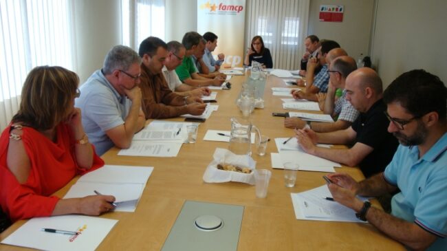 comision-ejecutiva-consejo-federacion-aragonesa-municipios-comarcas-provincias Reunión de la Comisión Ejecutiva y el Consejo de la Federación Aragonesa de Municipios, Comarcas y Provincias (FAMCP)