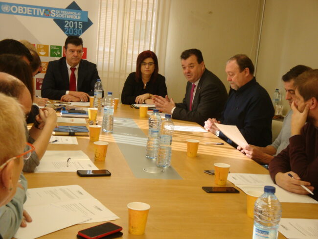 Comisión Pequeños Municipios de 30-1-2020