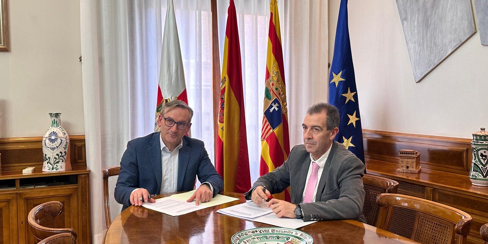 Convenio_famcp_dpt Dpt y FAMCP colaboran en acciones formativas para municipios