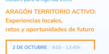 Jornada Aragón Territorio Activo titular Jornada