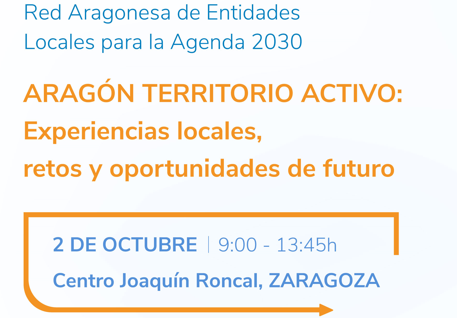 Jornada Aragón Territorio Activo titular Jornada