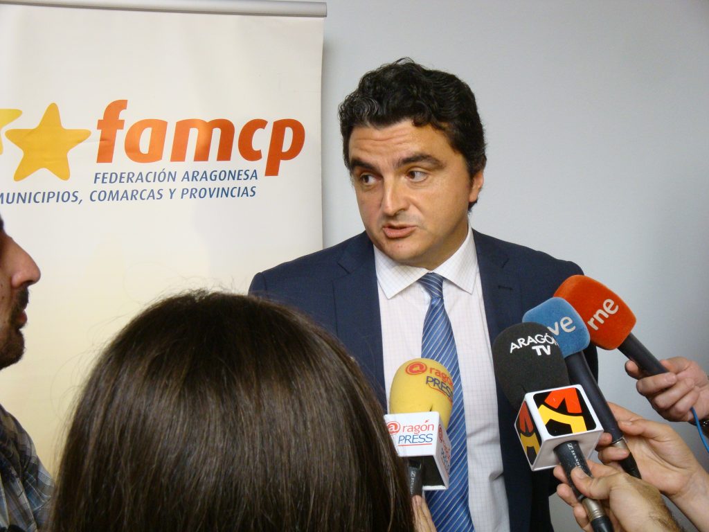 Director General en la Jornada de Financiación de la FAMCP