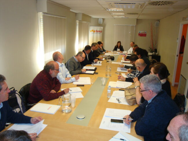 Ejecutiva de la FAMCP de 31-1-2018