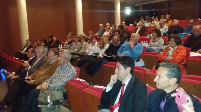 En esta edición la Jornada se ha desarrollado en la Casa de Cultura de Andorra