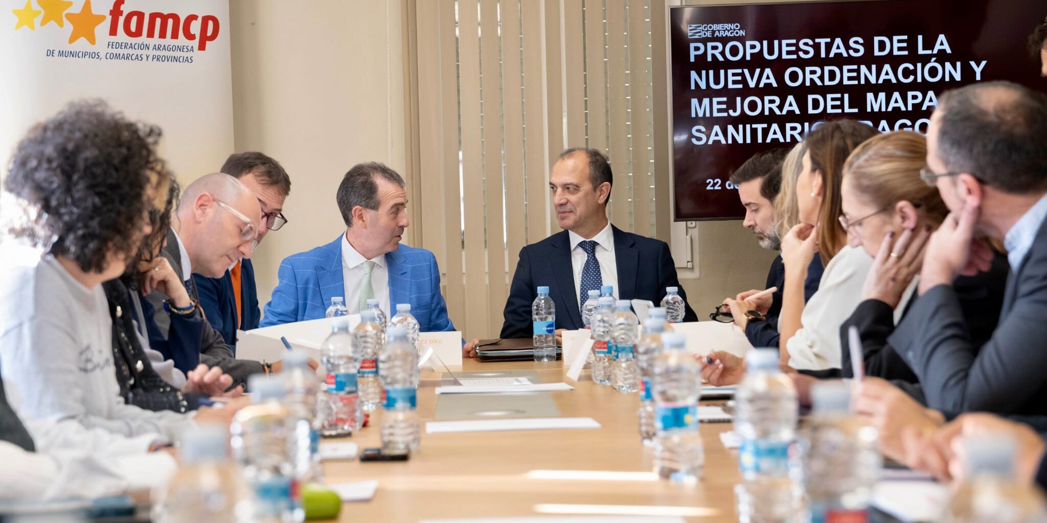 Comisión Ejecutiva de la FAMCP