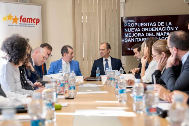Comisión Ejecutiva de la FAMCP Comisión Ejecutiva de la FAMCP