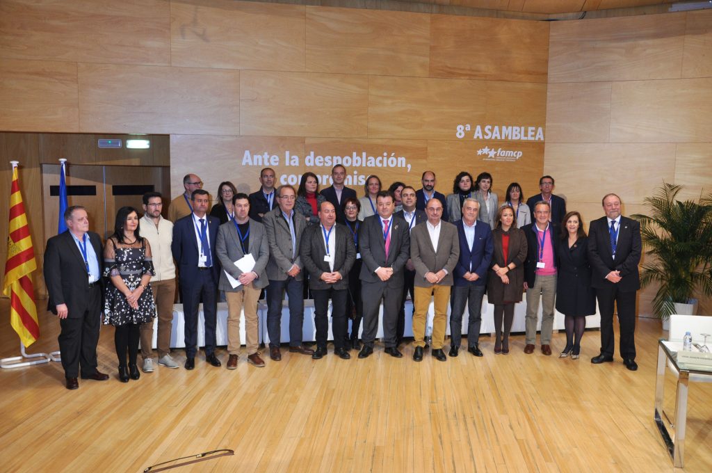 8ª ASAMBLEA FAMCP AUDITORIO ZARAGOZA