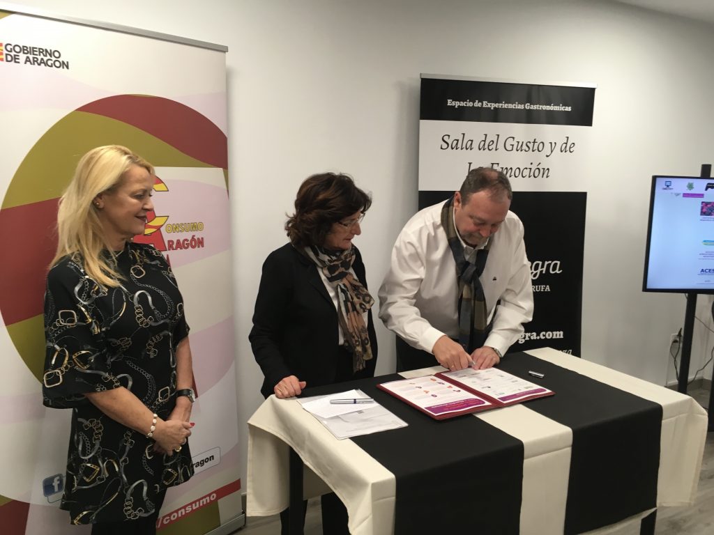 Firma del Código de Buenas Prácticas