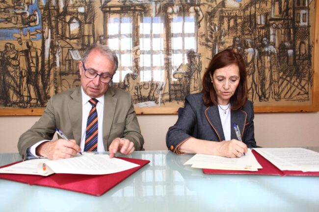 Firma convenio formación 2018