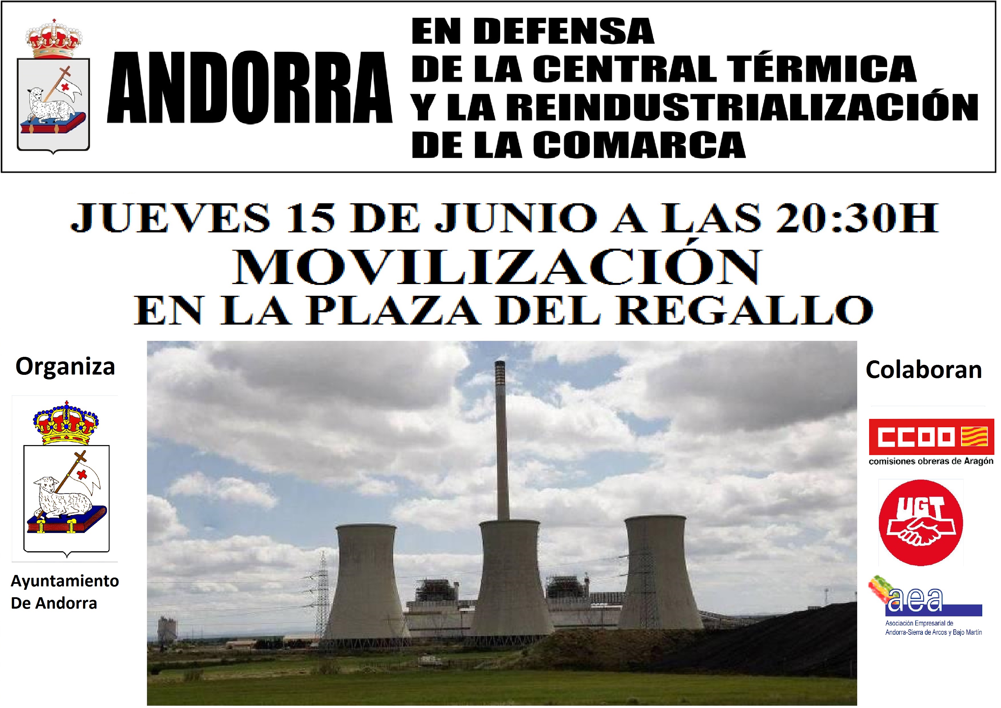 Movilización en Andorra